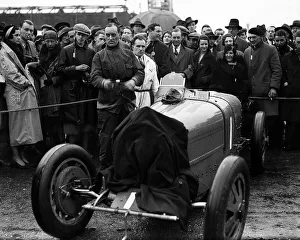 Fmp1939s Prints: Captain Malcolm Campbell April 1931 Easter Races at Brooklands