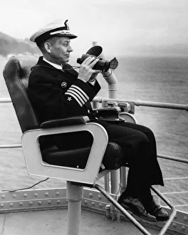 Captain Richard Boyer Laning, Commanding Officer of USS Proteus
