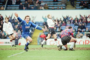 Cardiff 1-4 Fulham, League Division 3 match at Cardiff City Stadium