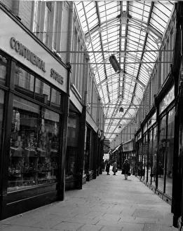 Cardiff - Arcades - Morgan Arcade - 10th Sept 1974 - Western Mail