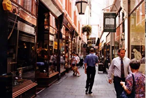 Cardiff - Arcades - Morgan Arcade -8th Aug 1994 - Western Mail and Echo Copyright Image