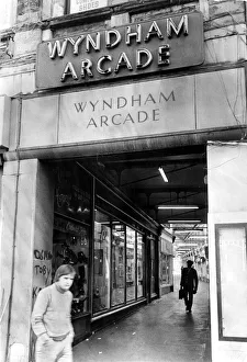 Cardiff - Arcades - Wyndham Arcade -13th April 1972 - Western Mail