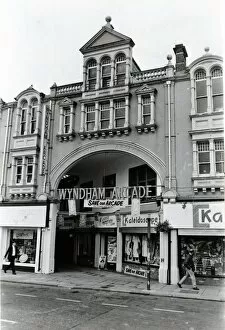 Images Dated 1st December 1988: Cardiff - Arcades - Wyndham Arcade - Entrance - 1st December 1988 - Western Mail