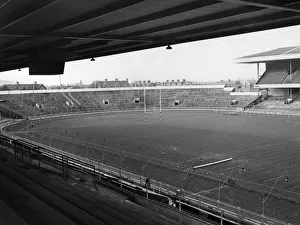 Winter Prints: Cardiff Arms Park, Wales, Sunday 25th November 1956