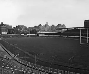 01511 Prints: Cardiff Arms Park, Wales, Sunday 25th November 1956