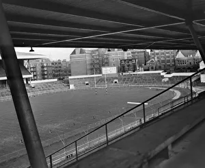 01511 Prints: Cardiff Arms Park, Wales, Sunday 25th November 1956
