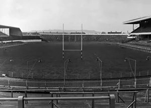 01511 Prints: Cardiff Arms Park, Wales, Sunday 25th November 1956