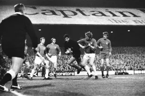 Cardiff City 1-0 Real Madrid 1971 Cup Winners Cup Quarter-final 1st leg