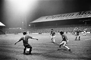 Cardiff City 1-0 Real Madrid 1971 Cup Winners Cup Quarter-final 1st leg