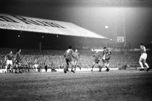 Cardiff City 1-0 Real Madrid 1971 Cup Winners Cup Quarter-final 1st leg