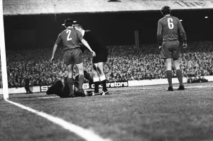 Cardiff City 1-0 Real Madrid 1971 Cup Winners Cup Quarter-final 1st leg