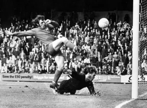 Cardiff City v FC Schalke 04, pre season friendly at Ninian Park, 4th August 1971