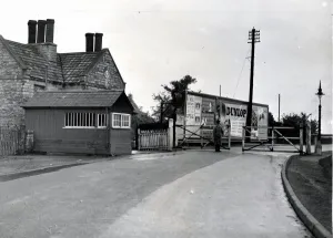 Cardiff - Grangetown - The Penarth Road Tollgate - 17th October 1952