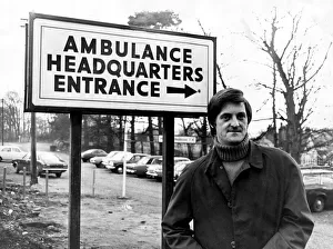 Medical Prints: Cardiff Labour Councillor Derek Allinson is one of the volunteers who will drive