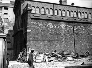 Cardiff - Old - James Howell and Co - Picture caption - The Bethany Chapel which can now