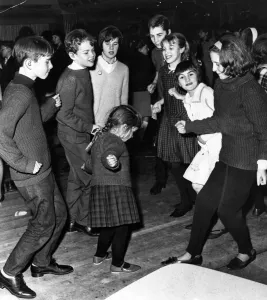 Disco Prints: Cardiff - Old - Top Rank Ballroom - original caption reads