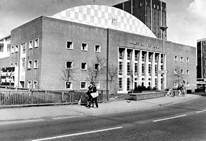 Swimming Pool Prints: Cardiff - Old - Swimming Pool - Wales Empire Pool - 18th March 1981