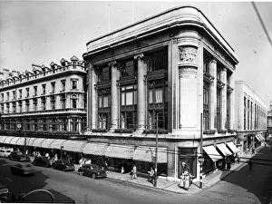 Cardiff - Shops - Old - James Howells Department Store, St Mary Street, Cardiff - c