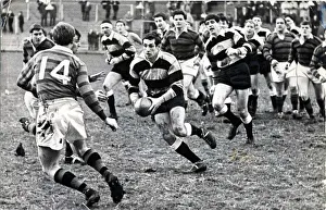 Cardiff v Liverpool rugby union match at Cardiff Arms Park