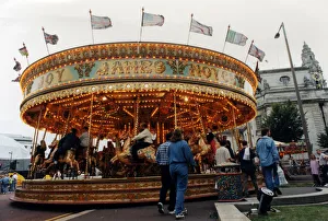 Cardiffs Big Weekend street festival kicks off with a bang as thousands of people
