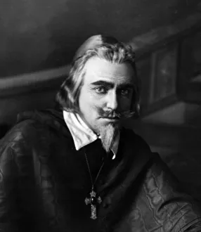 Cardinal Richelieu played by Hubert A Meredith in the Stock Exchange Production of