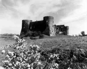 Carew Castle, a castle in the civil parish of Carew in the Welsh county of Pembrokeshire