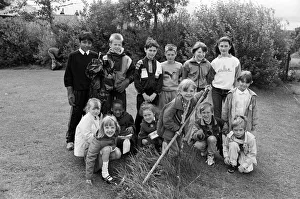 Rubbish Prints: Caring for the environment... Three schools in Rawthorpe combined together to spend a day