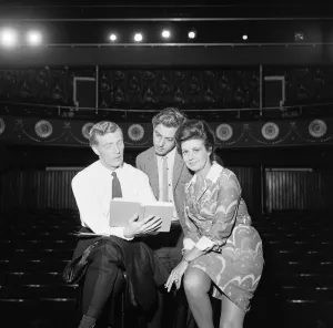 Carl Paulsen, Director of the Oldham Repertory theatre Club