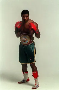 Carl Thompsom Boxing July 98 WBO Cruiserweight champion of the world