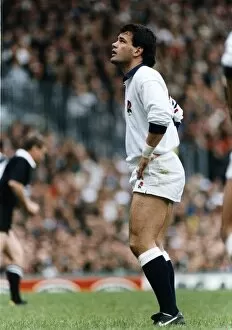 Images Dated 5th October 1991: Will Carling Rugby Union Player - Captain of England