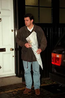 Will Carling TV Presenter / Rugby January 1998 Former England rugby captain leaving