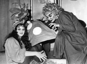 Carlisle Art Colleges pantomime The Witch of Rainbow Valley written