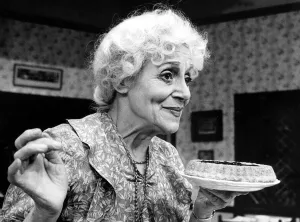 00110 Prints: Carmen silvera in a Belgrade theatre production of Murder at the Vicarage
