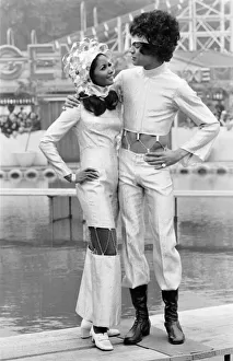 Carnaby Street Fashion. 1st June 1969