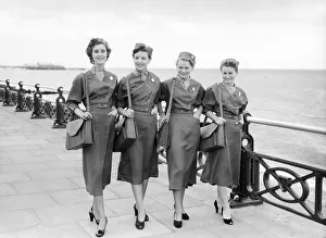 Elegance Prints: Carol Bednar, Diana Segal, Judy Dunlop and Dian Miller the Bighton Promettes