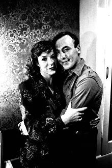 Carol Drinkwater and Christopher Timothy at the Theatre Royal