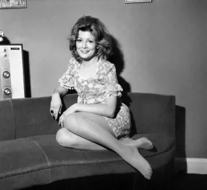 Carol Passmore actress in the television series Dixon of Dock Green
