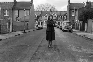 Election Prints: Carol Rowe, East London Peoples Front parliamentary candidate for the Ilford North