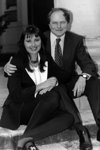 00125 Prints: Carol Vorderman TV Presenter & Clive Anderson Chat Show Host