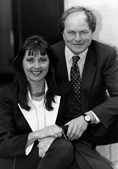 00125 Prints: Carol Vorderman TV Presenter and Clive Anderson Chat Show Host