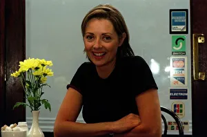 Carol Vorderman TV Presenter June 1998 A©mirrorpix