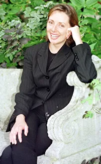 Carol Vorderman TV Presenter September 1998 A&copy;mirrorpix