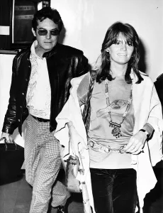 Carol White leaving Heathrow Airport June 1971 Dbase MSI