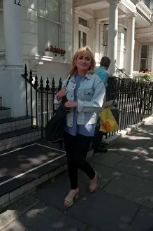Caroline Ahern TV Presenter Who is Mrs Merton in the tv talk show of the same name