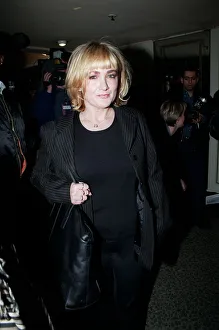 Caroline Aherne Comedian / TV Presenter April 98 Arriving for the premiere of