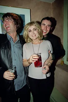 Caroline Aherne Comedian / TV Presenter September 1998 At the after show party of