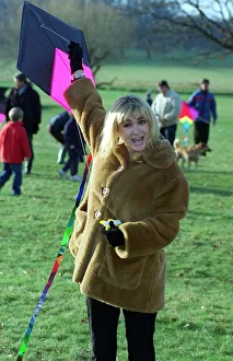 00969 Prints: Caroline Aherne Jan 1999 launches Seeability 200th Birthday appeal