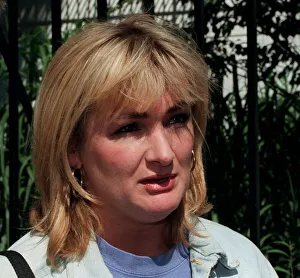 Caroline Athern TV Presenter Who is Mrs Merton in the tv talk show of the same name