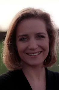 Caroline Langrishe Actress January 1990 star in the TV Programme Chancer
