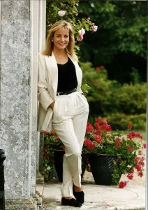 Caroline Langrishe actress from the tv programme Lovejoy with Clive Owen